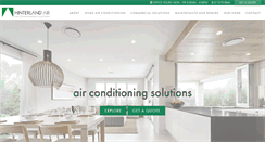 Desktop Screenshot of hinterlandair.com.au